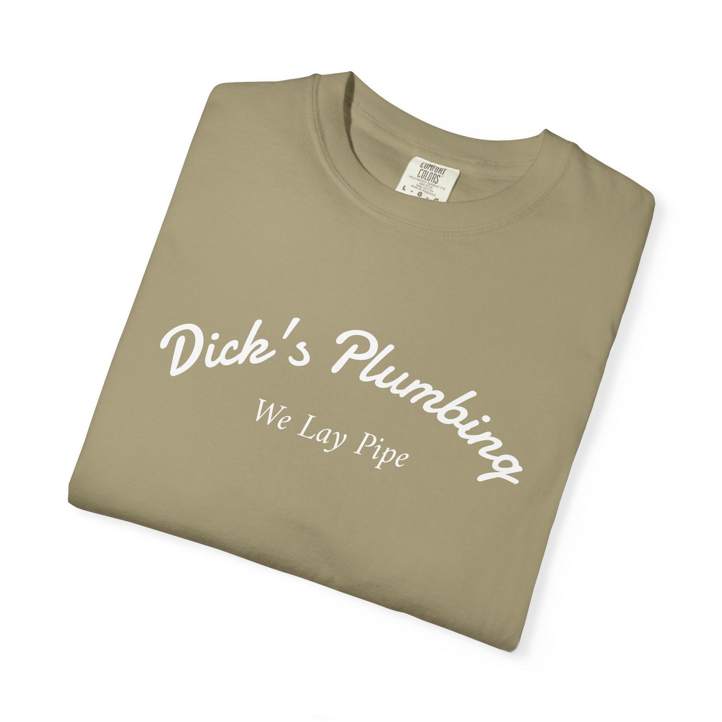 Dicks Plumbing Company T-shirt - Business Tee