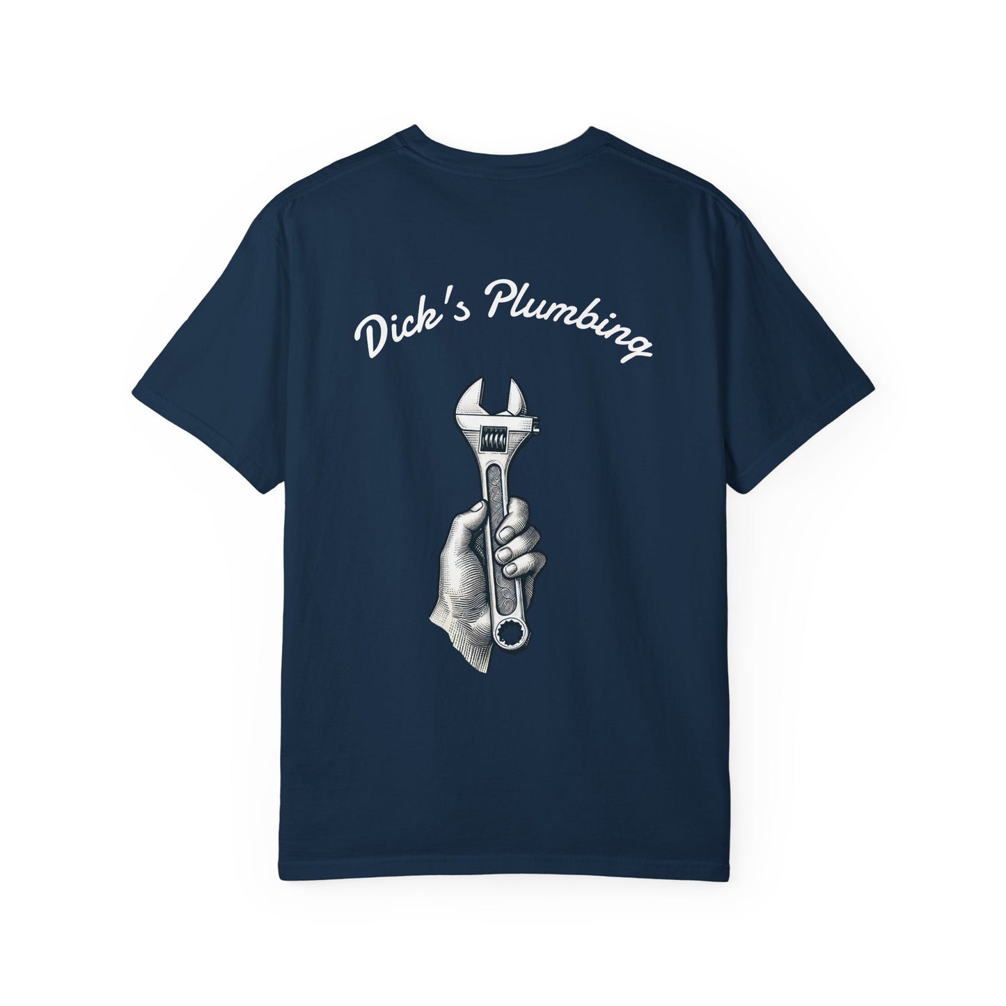 Dicks Plumbing Company T-shirt - Business Tee