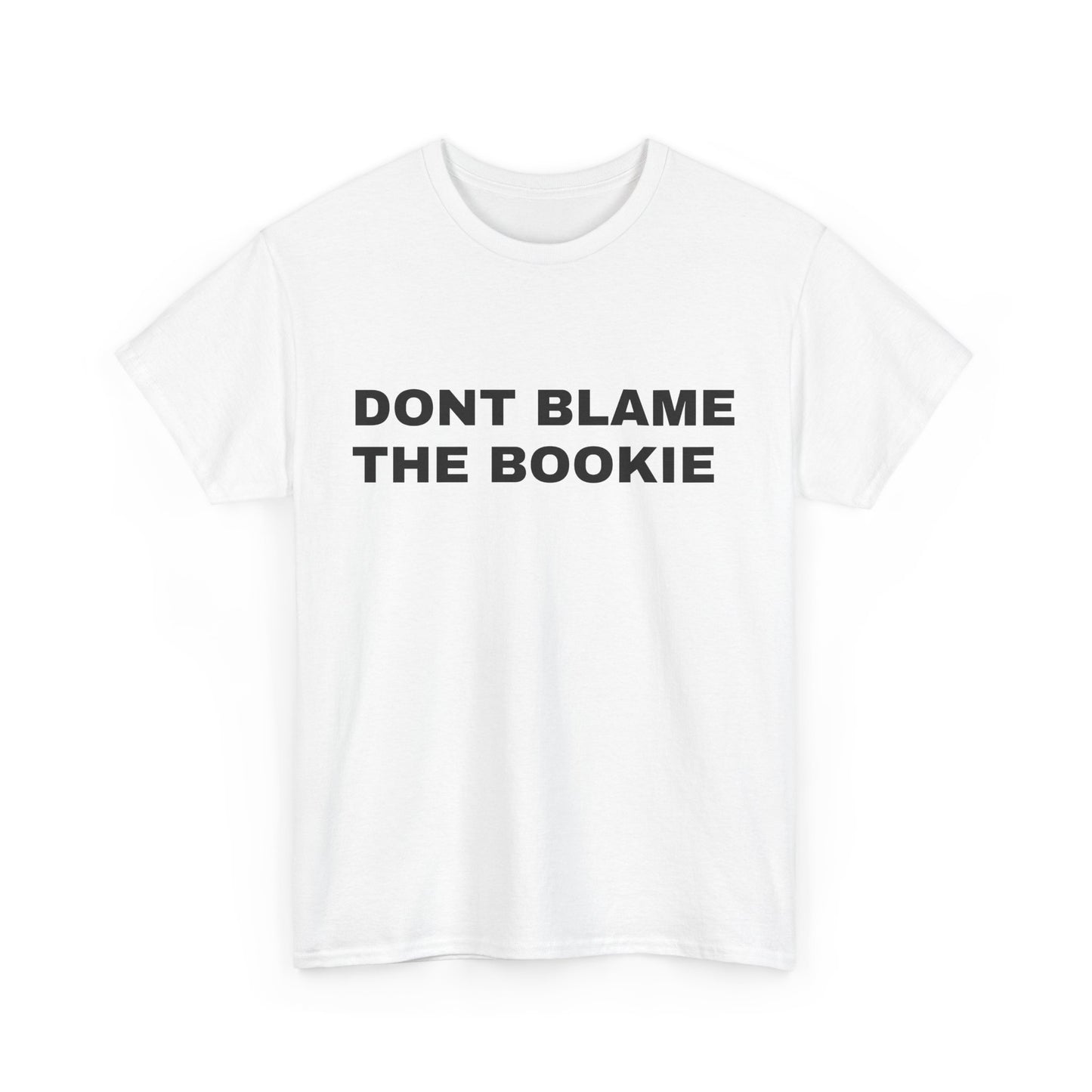 Don't Blame the Bookie