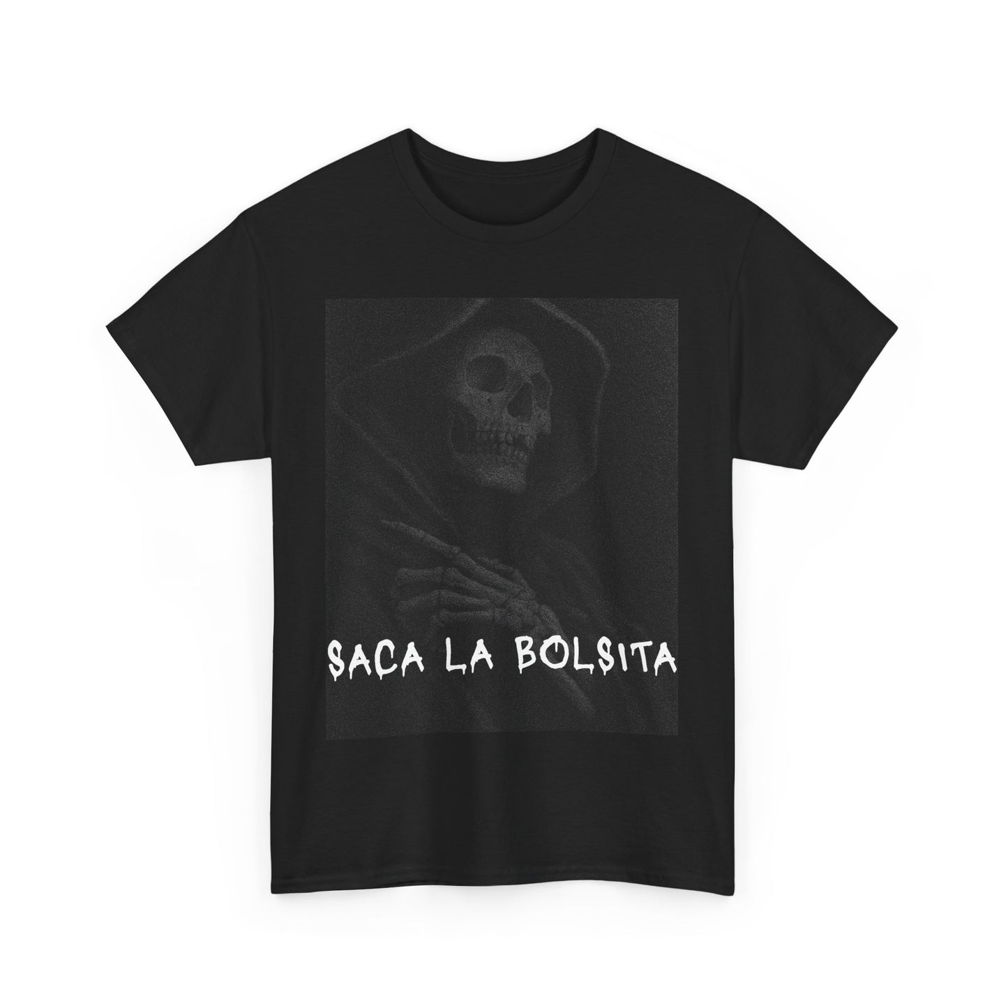 Skull Tee - 'Saca La Bolsita'