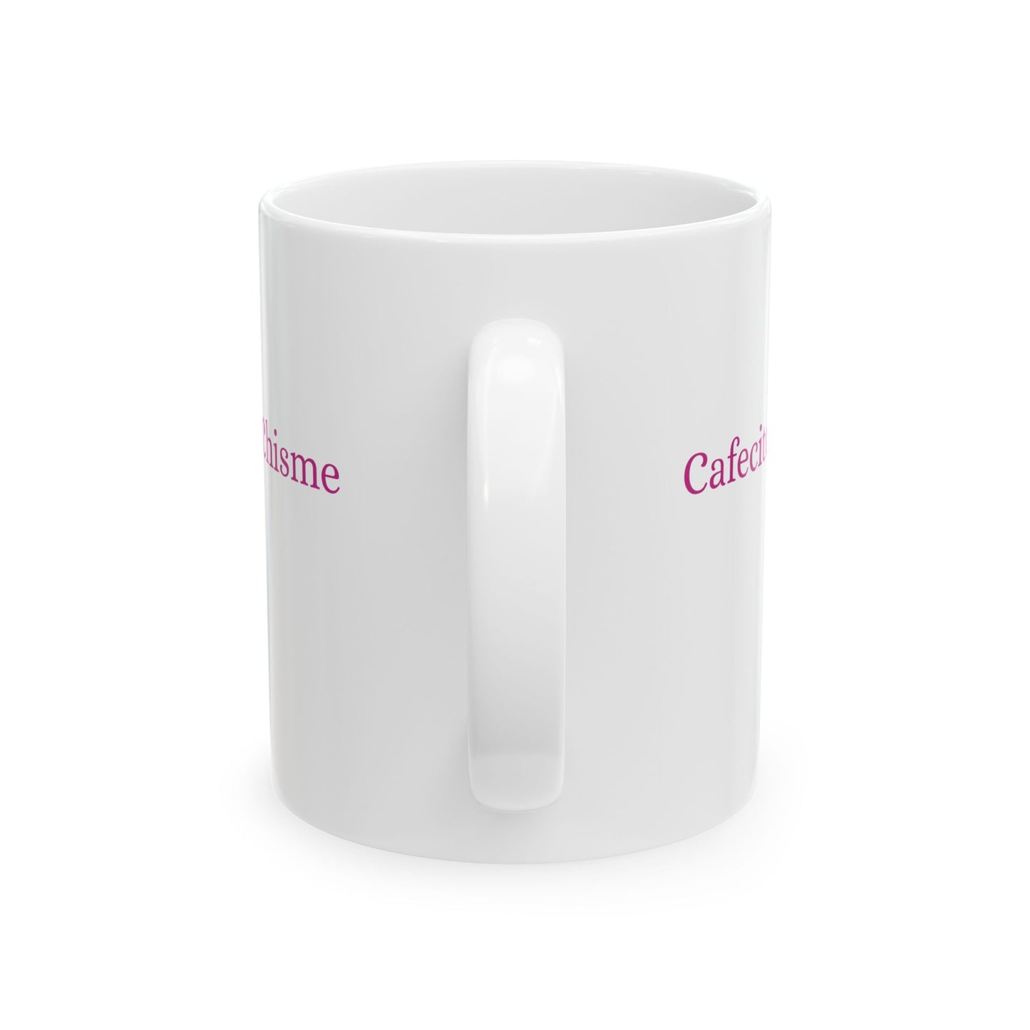 Coffee Mug - Cafecito y Chisme Ceramic Mug (11oz, 15oz)