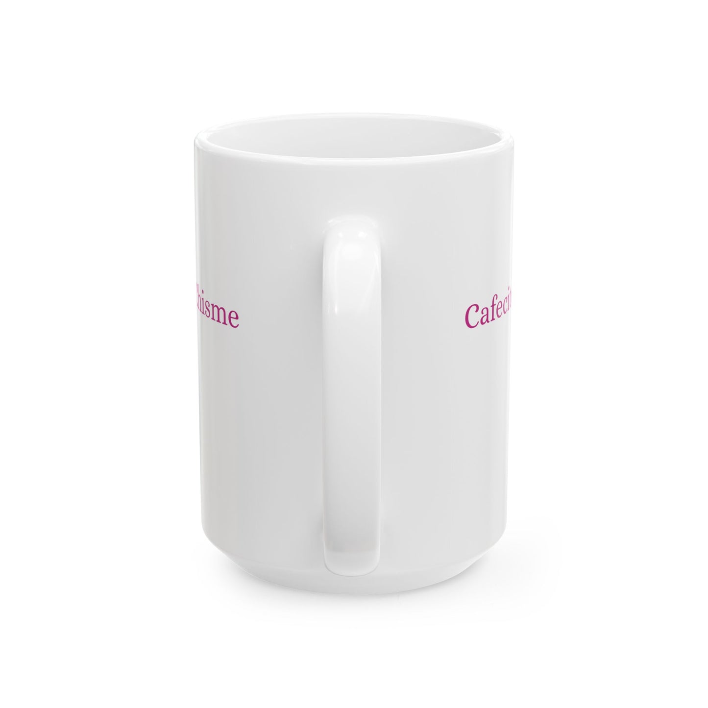 Coffee Mug - Cafecito y Chisme Ceramic Mug (11oz, 15oz)