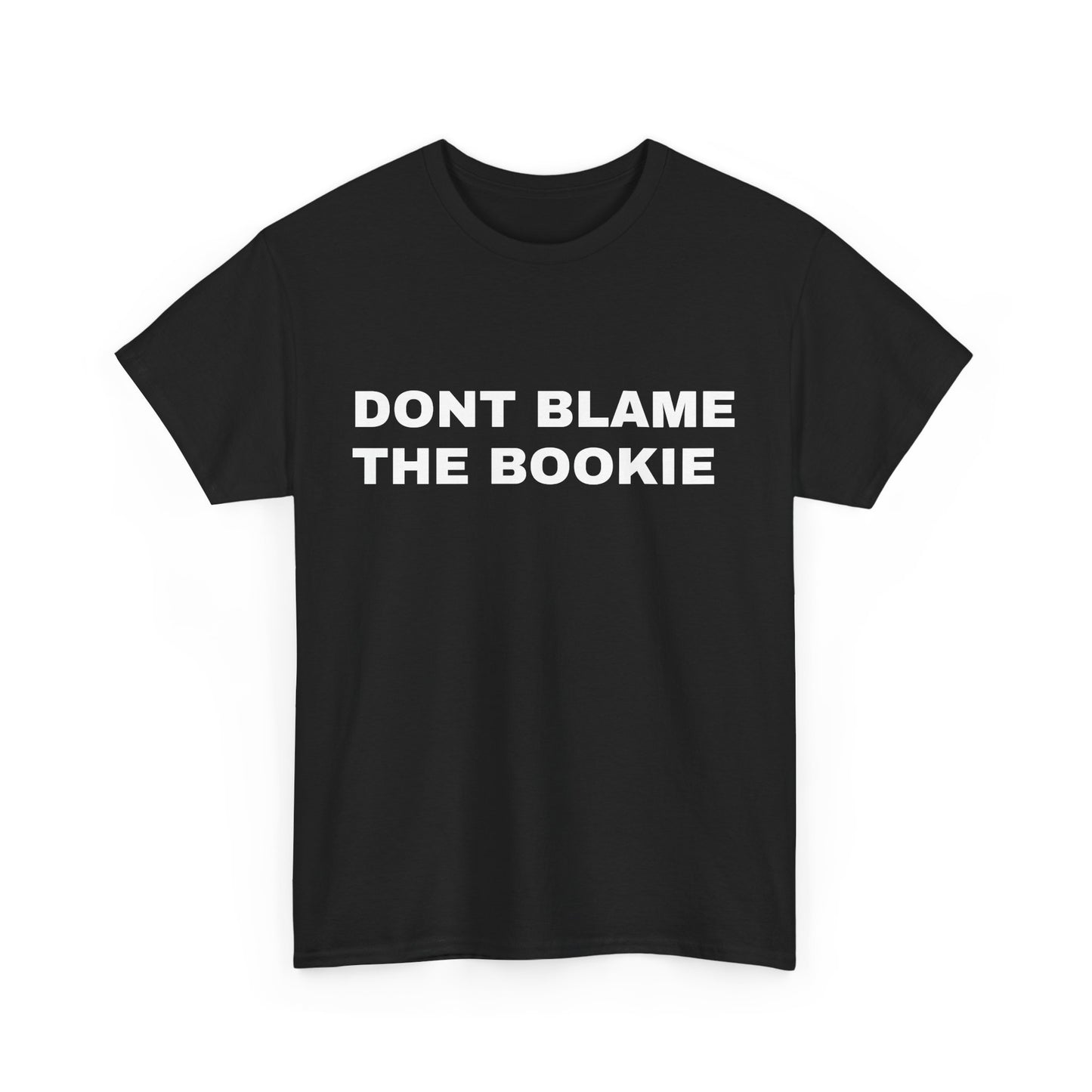 Don't Blame the Bookie