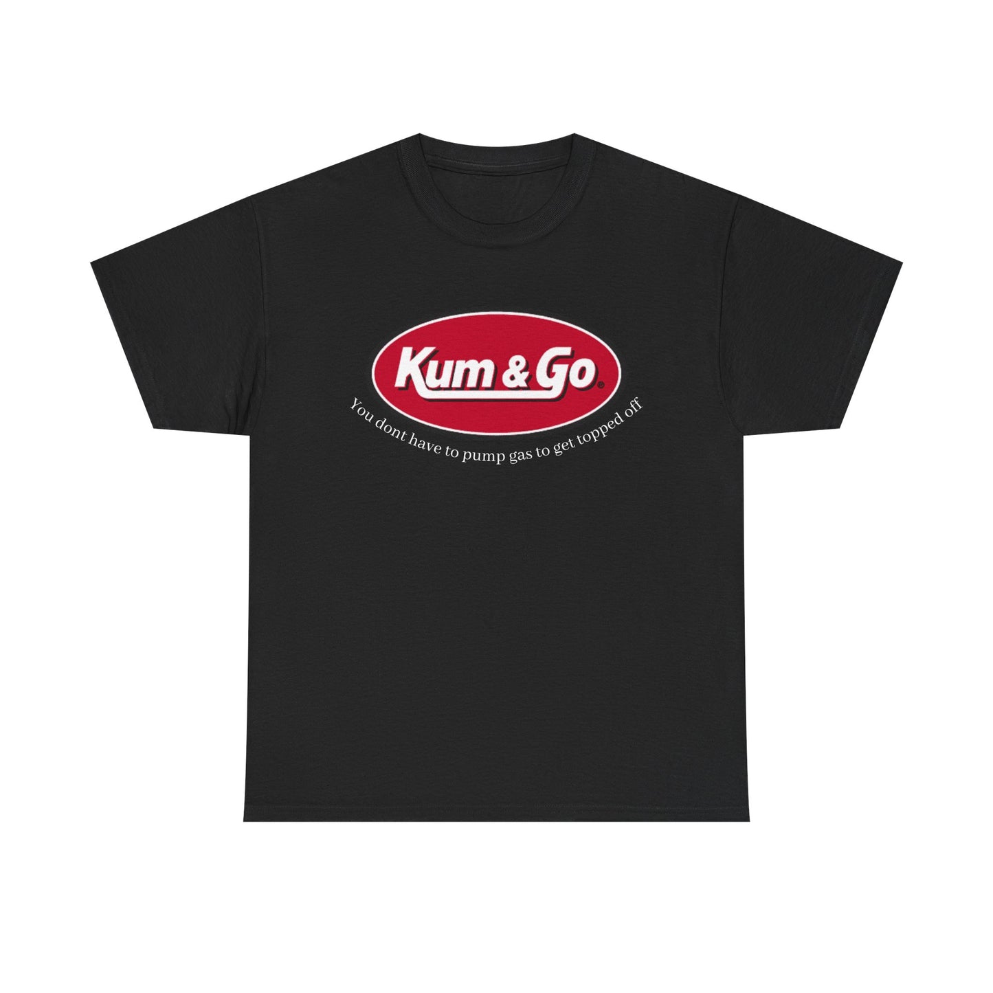 Gas Station T-Shirt with Comedic Saying
