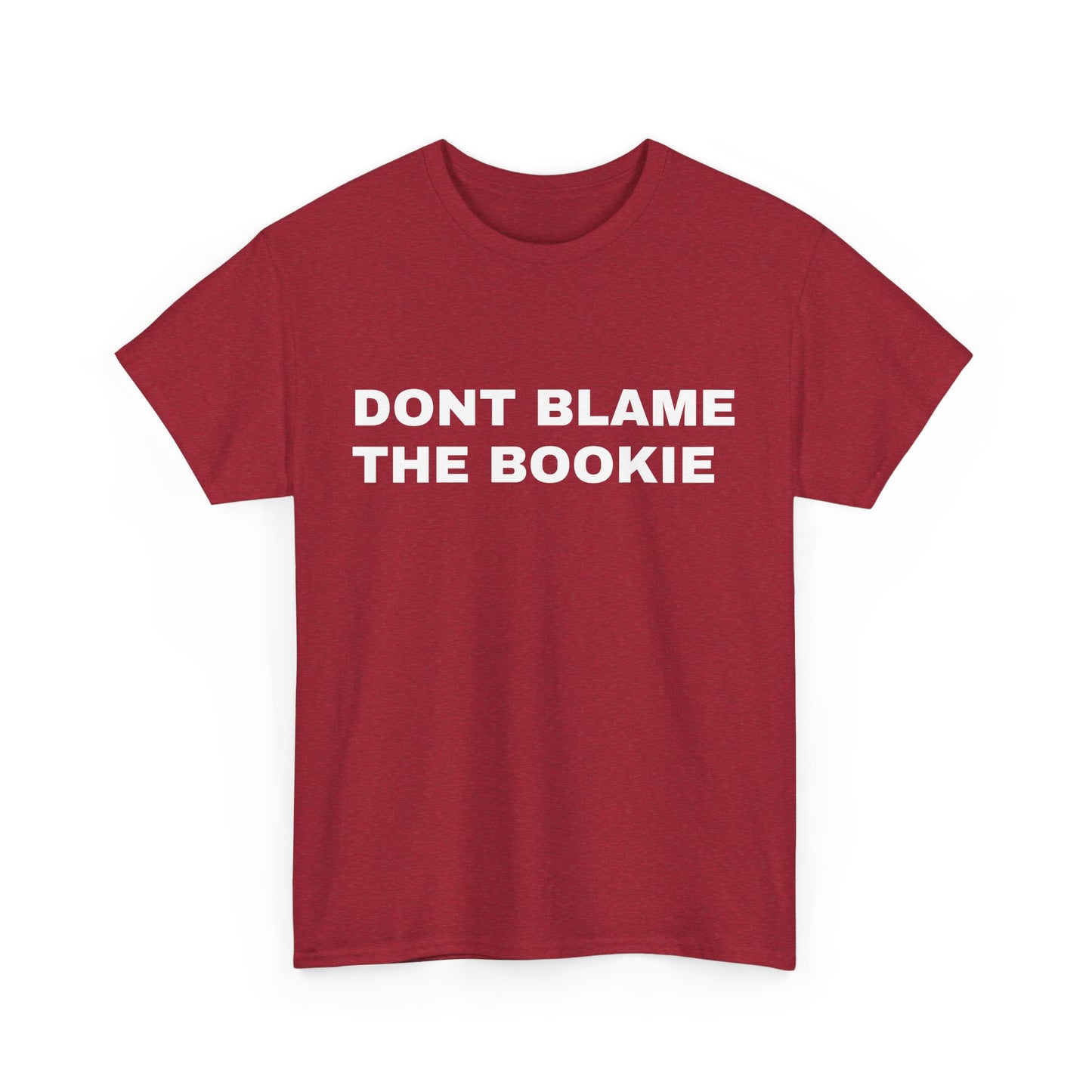 Don't Blame the Bookie