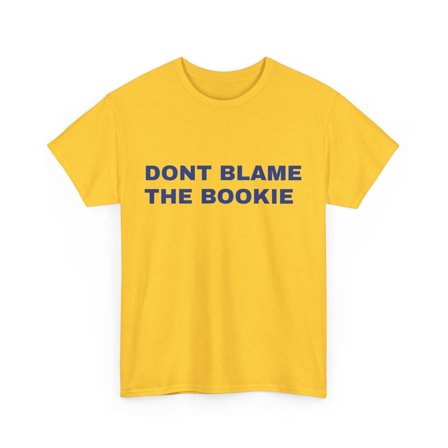 Don't Blame the Bookie
