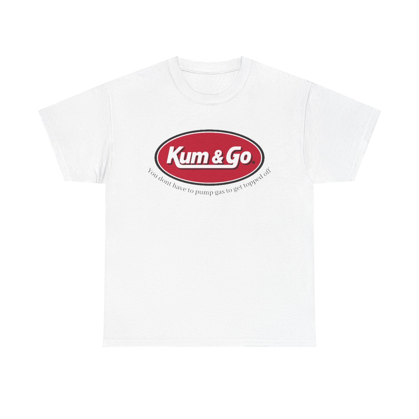 Gas Station T-Shirt with Comedic Saying