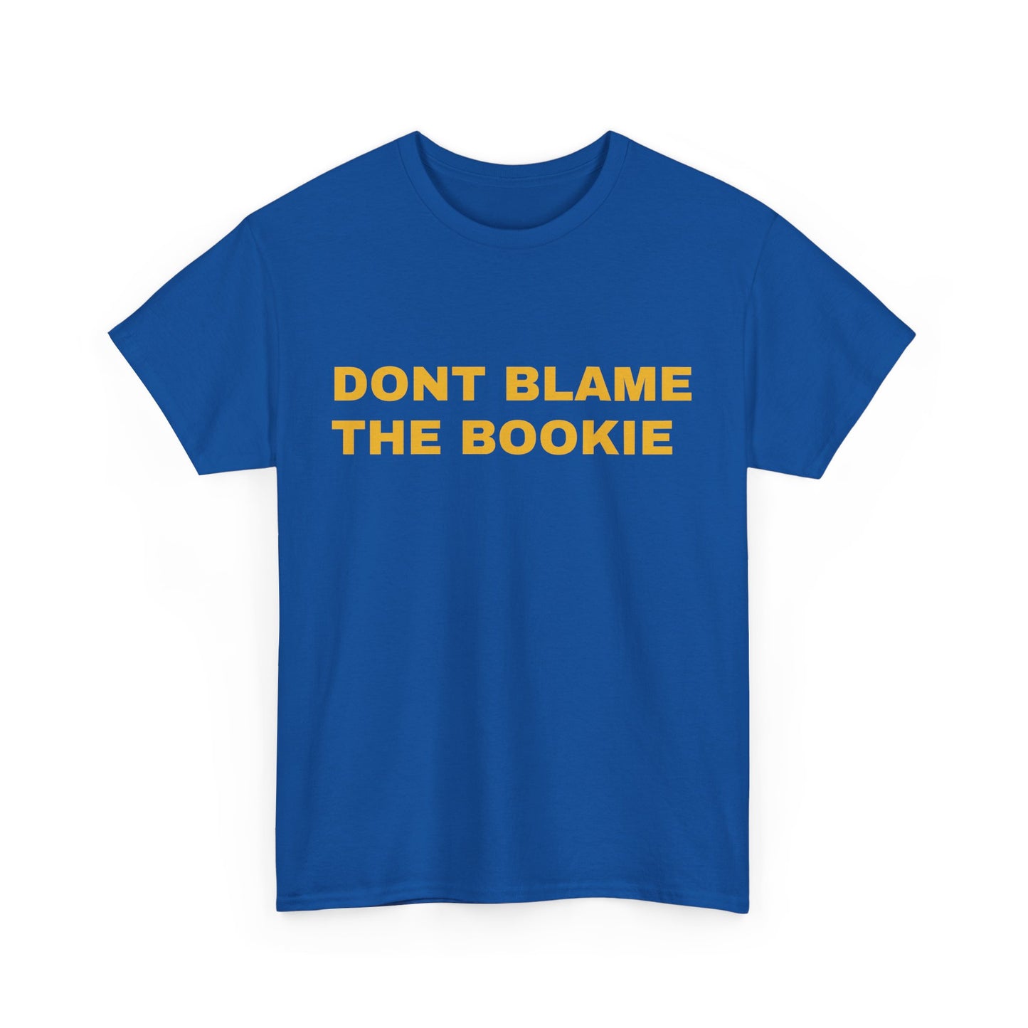 Don't Blame the Bookie