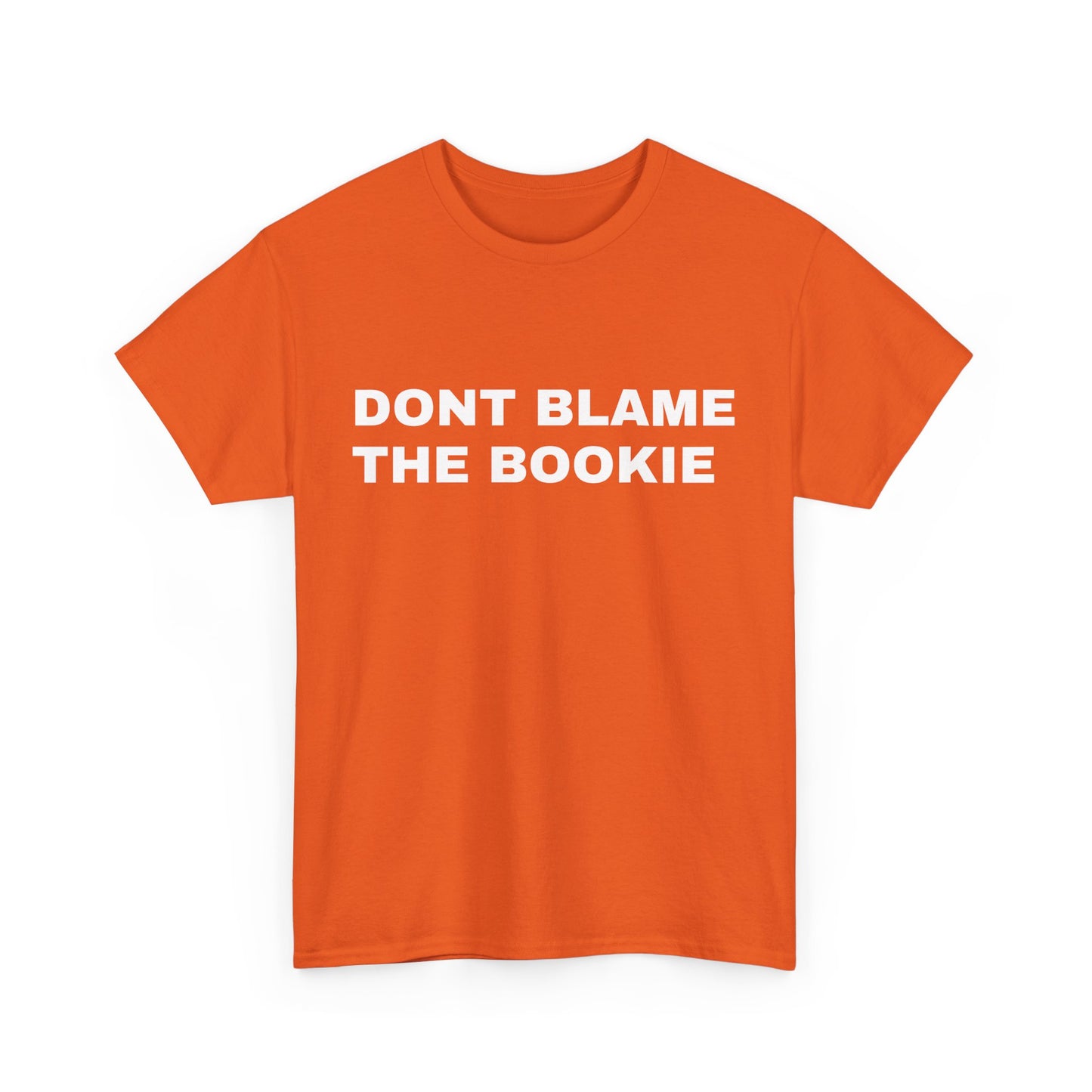 Don't Blame the Bookie