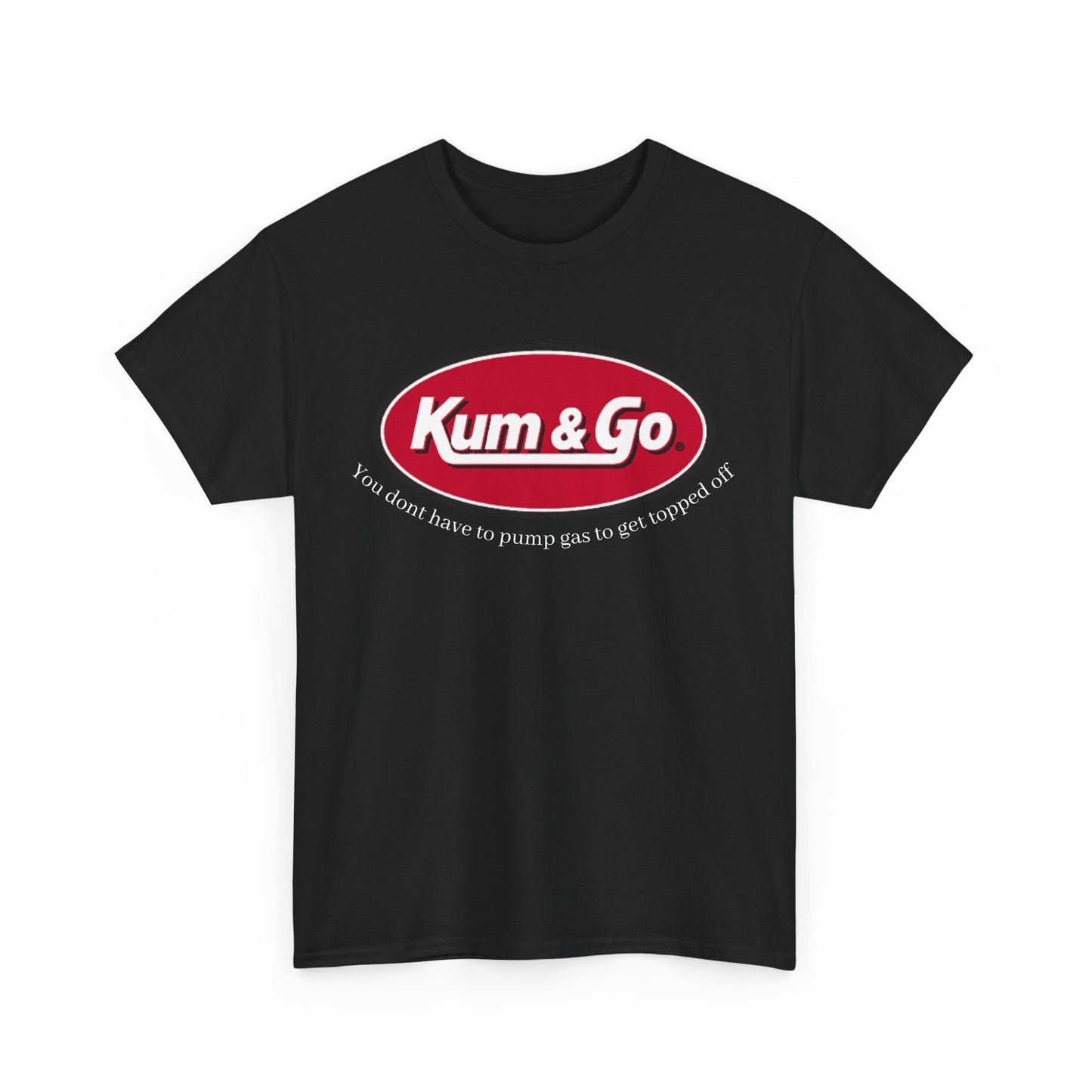 Gas Station T-Shirt with Comedic Saying
