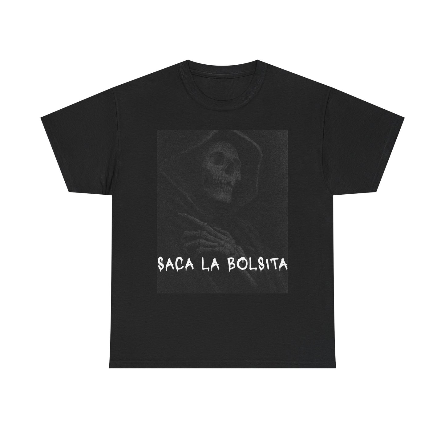 Skull Tee - 'Saca La Bolsita'