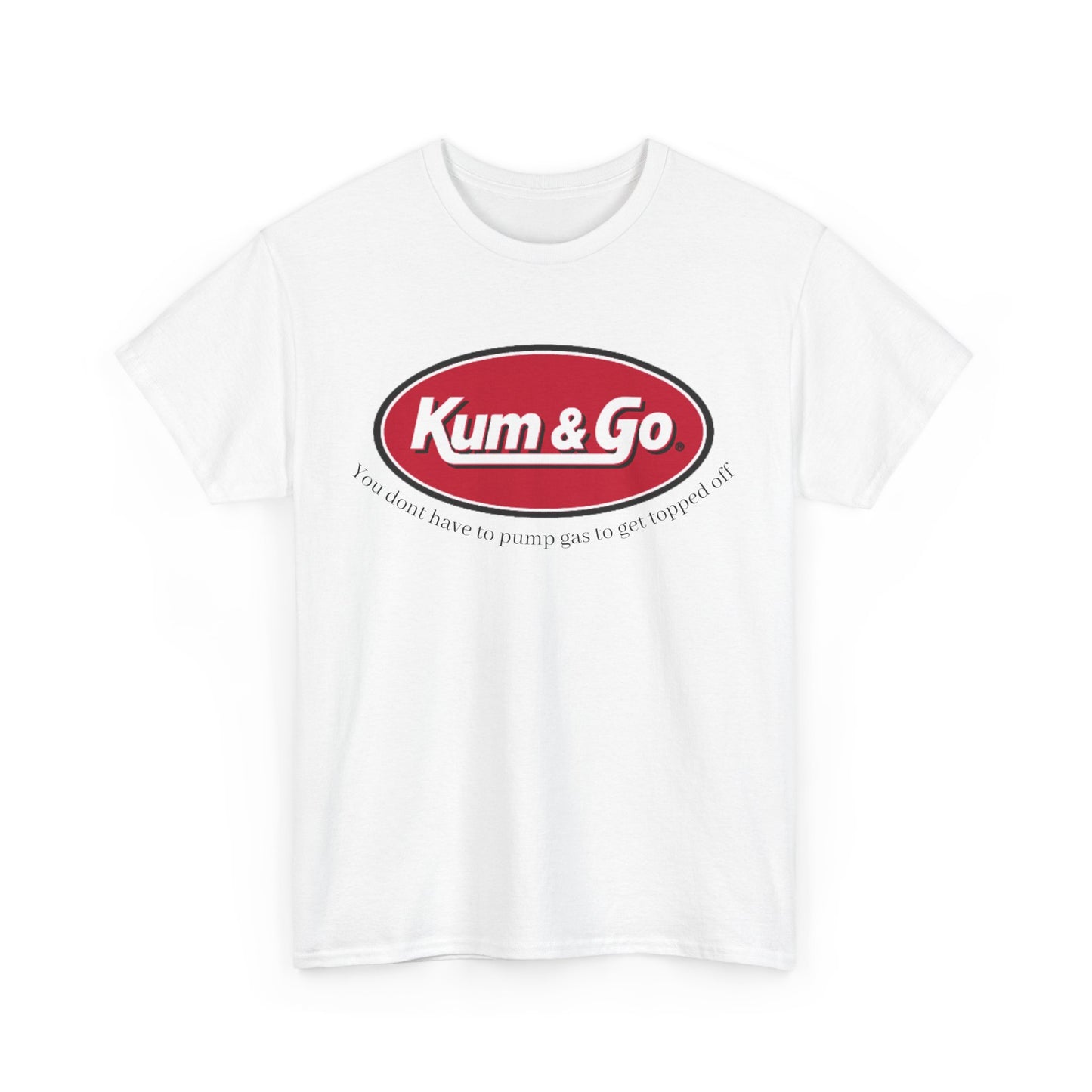 Gas Station T-Shirt with Comedic Saying