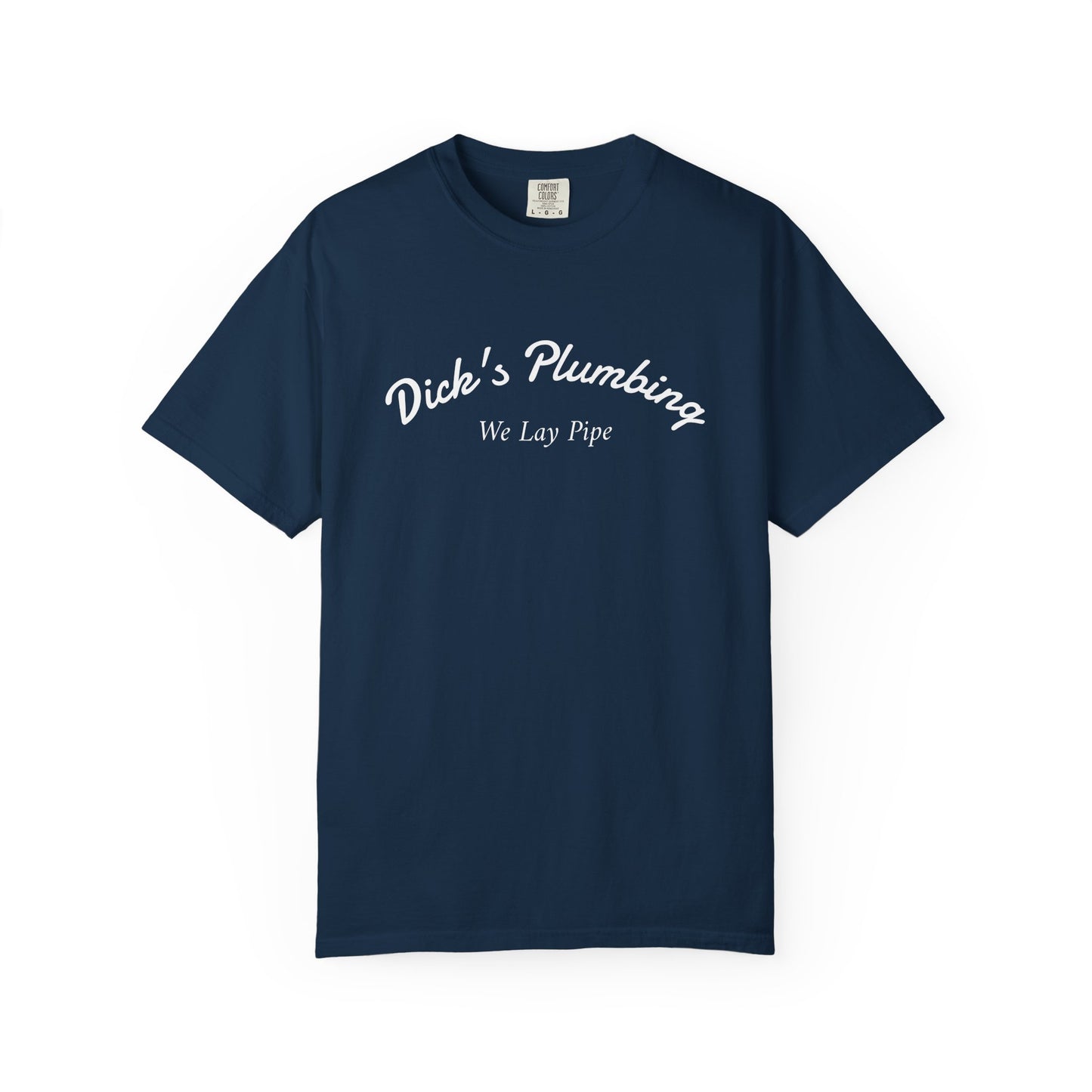 Dicks Plumbing Company T-shirt - Business Tee