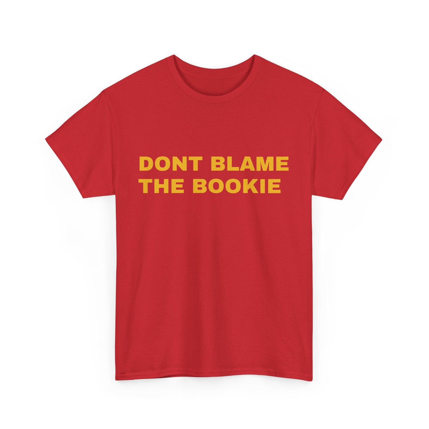 Don't Blame the Bookie